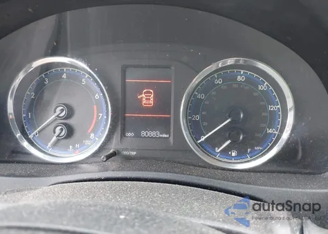 2018 Toyota Corolla Le из США, поврежденный, VIN 2T1BURHE7JC056560